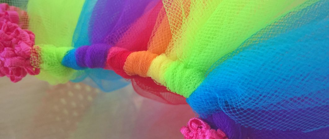 How To Make A Rainbow Tutu Skirt Christina All Day