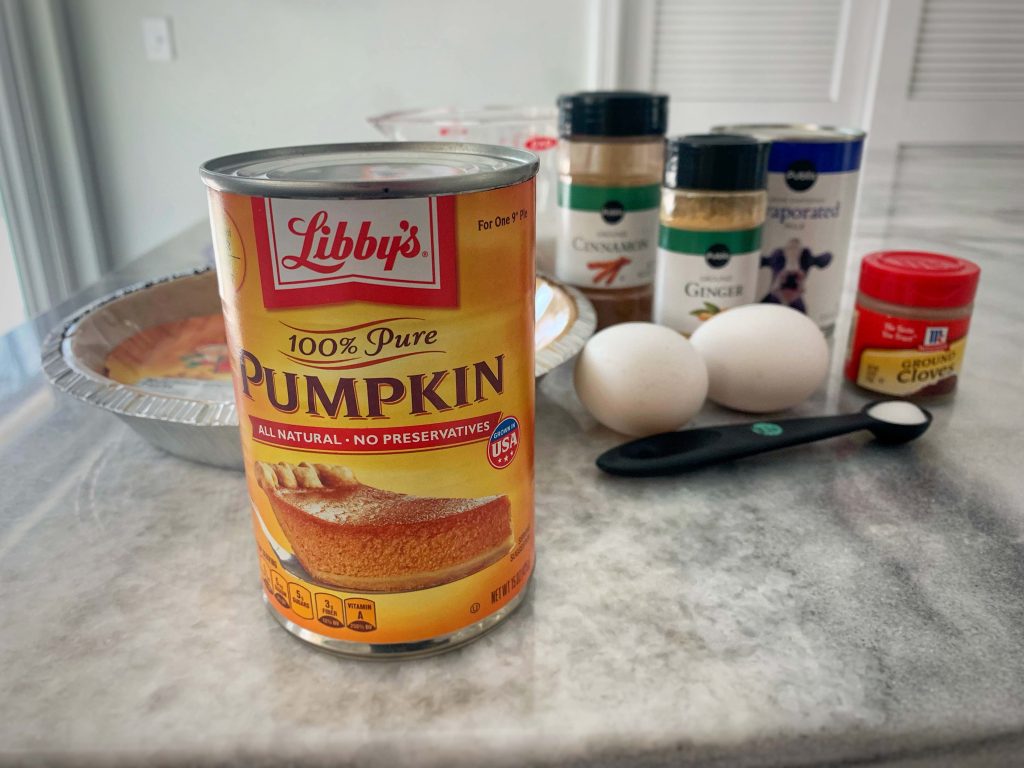 Libby's Pumpkin Pie Recipe VIDEO - Christina All Day