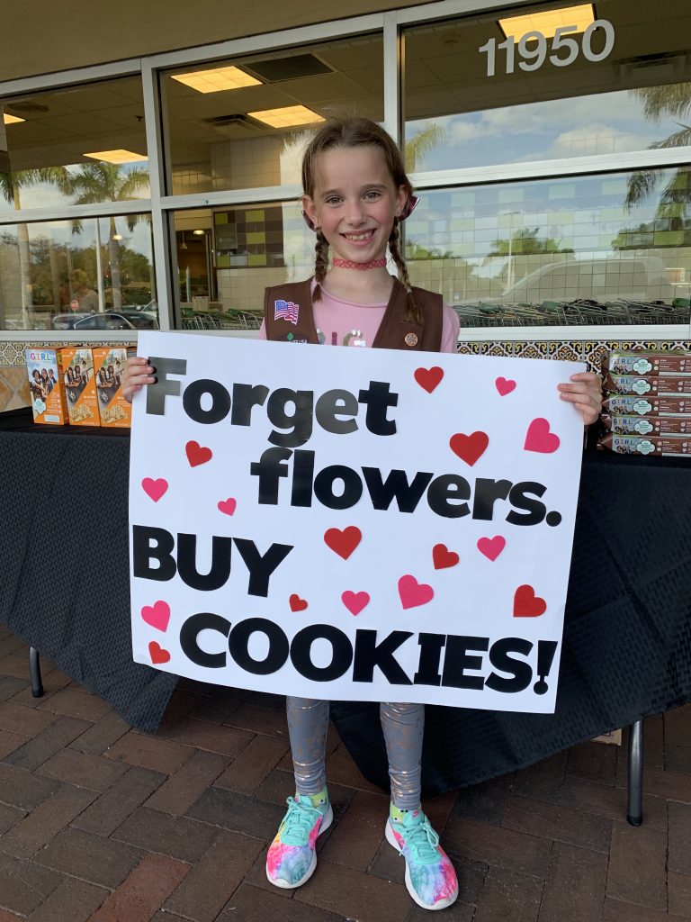 Girl Scout Cookies for Delivery 2021