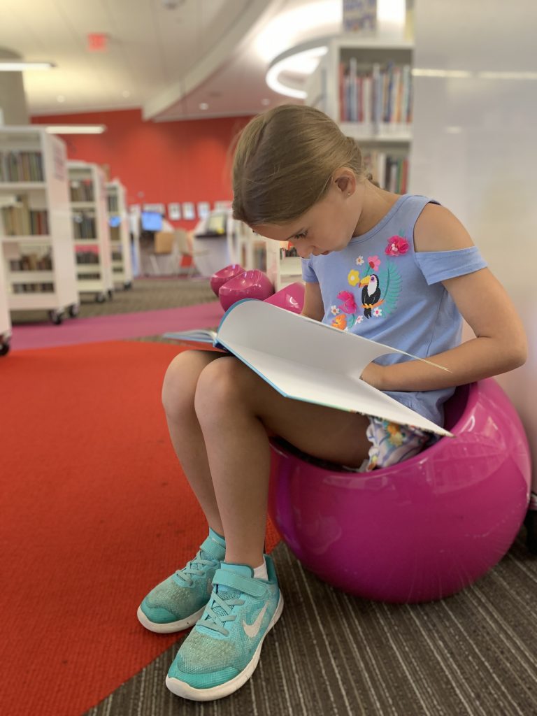 read more books with a library card