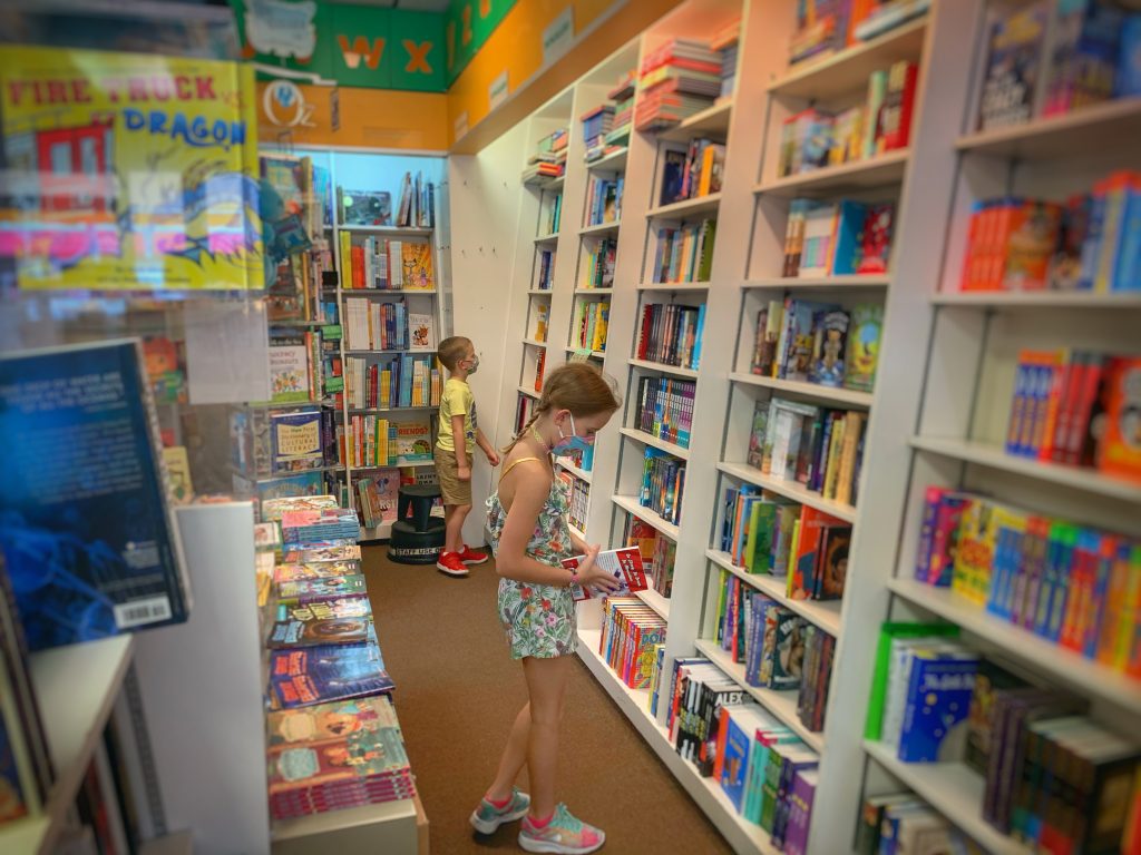 read more books with kids